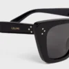 Cat Eye S187 Sunglasses in Acetate