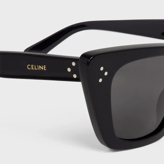Cat Eye S187 Sunglasses in Acetate