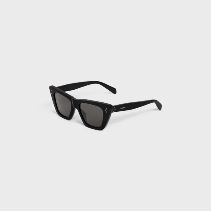 Cat Eye S187 Sunglasses in Acetate