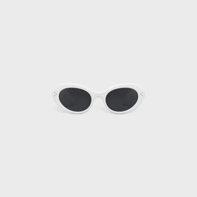 Cat Eye S193 Sunglasses in Acetate
