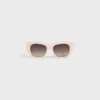 Cat Eye S342 Sunglasses in Acetate