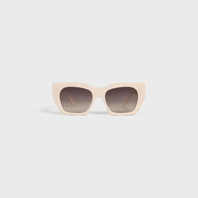 Cat Eye S342 Sunglasses in Acetate