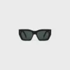 Cat Eye S342 Sunglasses in Acetate