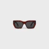 Cat Eye S342 Sunglasses in Acetate