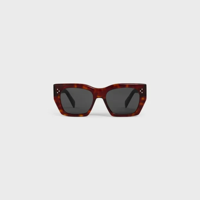 Cat Eye S342 Sunglasses in Acetate
