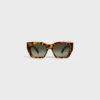 Cat Eye S342 Sunglasses in Acetate