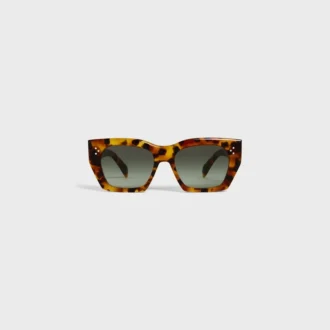 Cat Eye S342 Sunglasses in Acetate