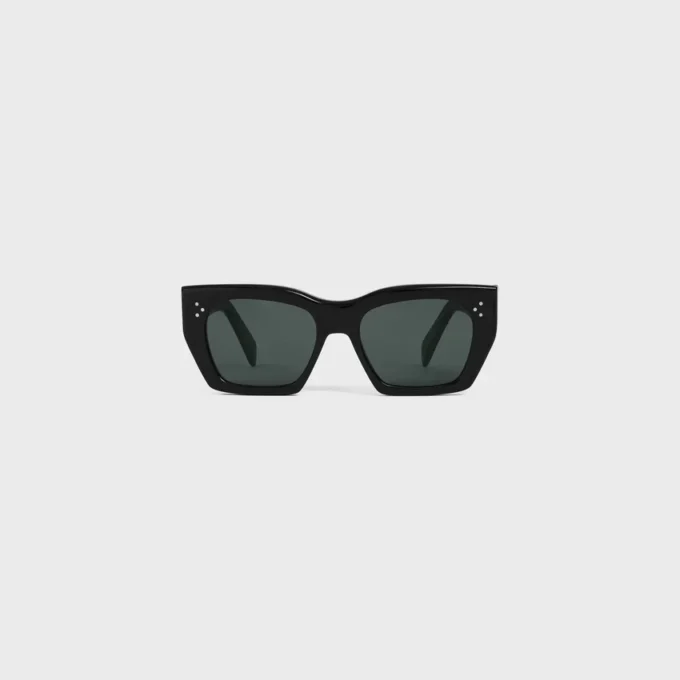 Cat Eye S342 Sunglasses in Acetate