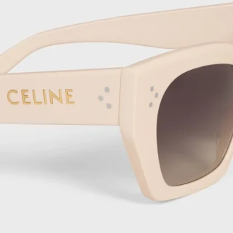 Cat Eye S342 Sunglasses in Acetate