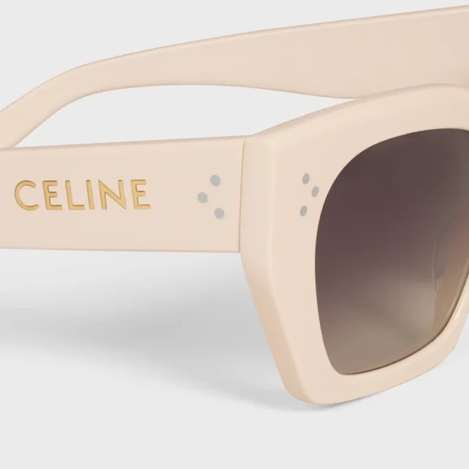 Cat Eye S342 Sunglasses in Acetate
