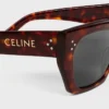 Cat Eye S342 Sunglasses in Acetate
