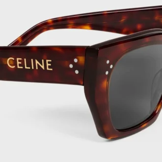 Cat Eye S342 Sunglasses in Acetate