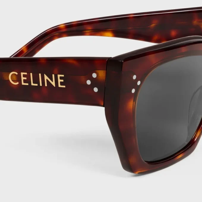 Cat Eye S342 Sunglasses in Acetate