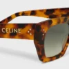 Cat Eye S342 Sunglasses in Acetate