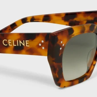 Cat Eye S342 Sunglasses in Acetate