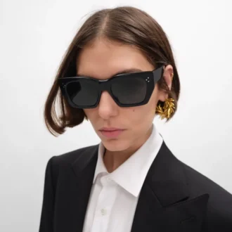 Cat Eye S342 Sunglasses in Acetate
