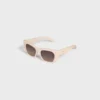 Cat Eye S342 Sunglasses in Acetate