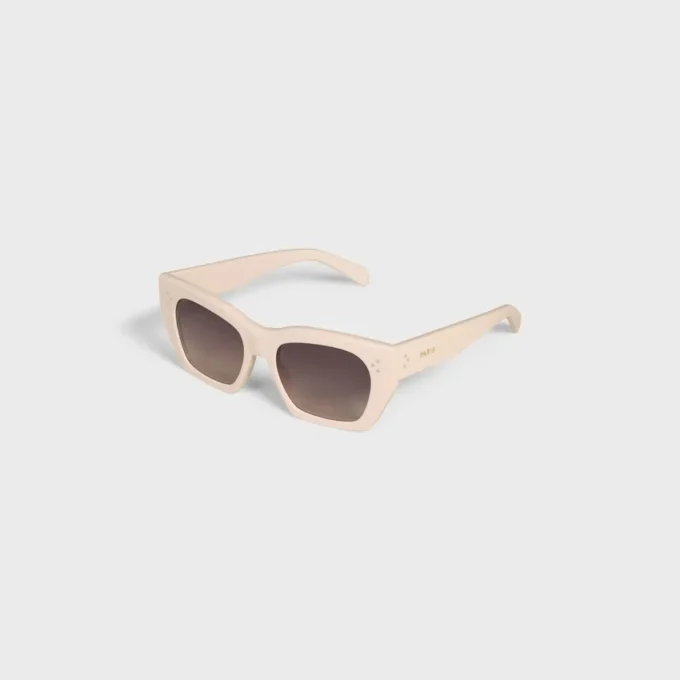Cat Eye S342 Sunglasses in Acetate