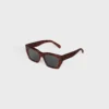 Cat Eye S342 Sunglasses in Acetate