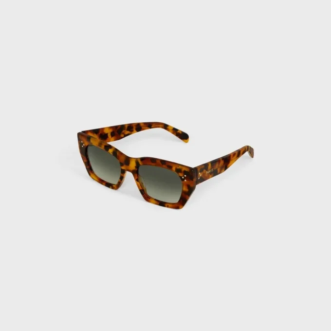 Cat Eye S342 Sunglasses in Acetate