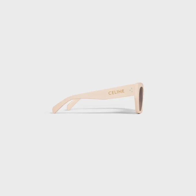 Cat Eye S342 Sunglasses in Acetate