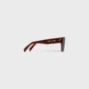 Cat Eye S342 Sunglasses in Acetate
