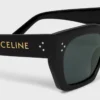 Cat Eye S342 Sunglasses in Acetate