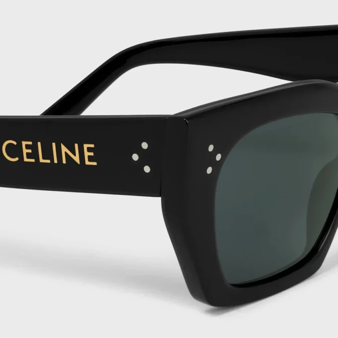 Cat Eye S342 Sunglasses in Acetate