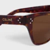 Cat Eye S359 Sunglasses in Acetate