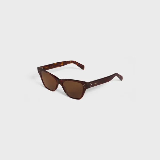 Cat Eye S359 Sunglasses in Acetate