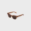Cat Eye S359 Sunglasses in Acetate