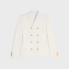 Cavaliere Jacket in Stretch Wool Gabardine Cavaliere Jacket in Stretch Wool Gabardine