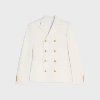 Cavaliere Jacket in Stretch Wool Gabardine