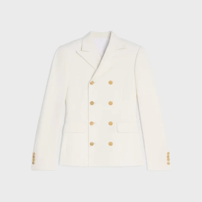 Cavaliere Jacket in Stretch Wool Gabardine Cavaliere Jacket in Stretch Wool Gabardine