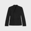 Cavaliere Jacket in Stretch Wool Gabardine Cavaliere Jacket in Stretch Wool Gabardine