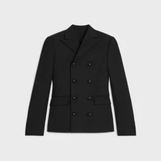 Cavaliere Jacket in Stretch Wool Gabardine