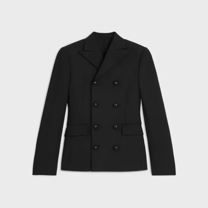 Cavaliere Jacket in Stretch Wool Gabardine Cavaliere Jacket in Stretch Wool Gabardine