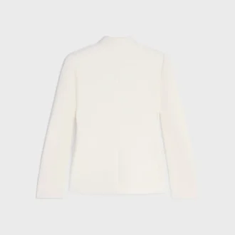 Cavaliere Jacket in Stretch Wool Gabardine