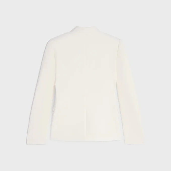 Cavaliere Jacket in Stretch Wool Gabardine Cavaliere Jacket in Stretch Wool Gabardine