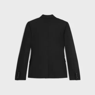 Cavaliere Jacket in Stretch Wool Gabardine