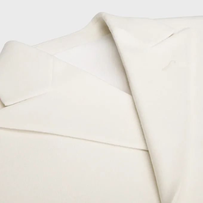Cavaliere Jacket in Stretch Wool Gabardine Cavaliere Jacket in Stretch Wool Gabardine