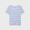Celine 70’S T-Shirt in Striped Jersey Celine 70’S T-Shirt in Striped Jersey