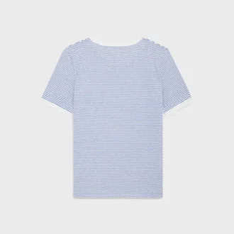 Celine 70’S T-Shirt in Striped Jersey