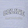 Celine 70’S T-Shirt in Striped Jersey Celine 70’S T-Shirt in Striped Jersey