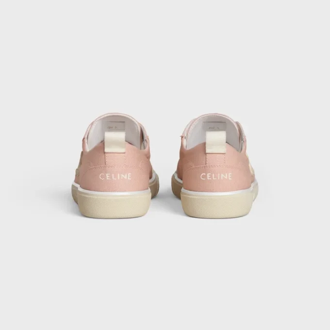 Celine Alan Sneakers with Triomphe in Canvas Celine Alan Sneakers with Triomphe in Canvas