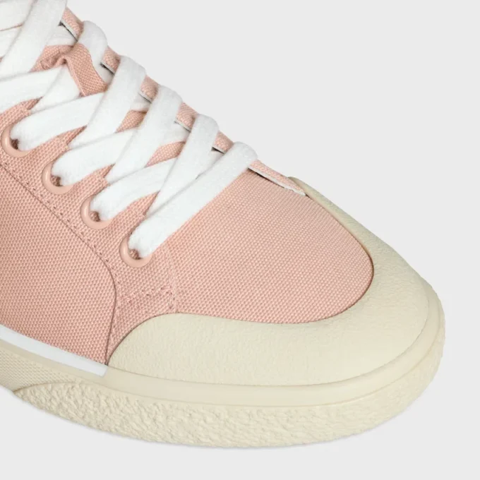 Celine Alan Sneakers with Triomphe in Canvas Celine Alan Sneakers with Triomphe in Canvas