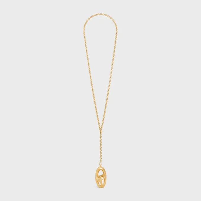 Celine Arp Project Necklace in Vermeil Celine Arp Project Necklace in Vermeil