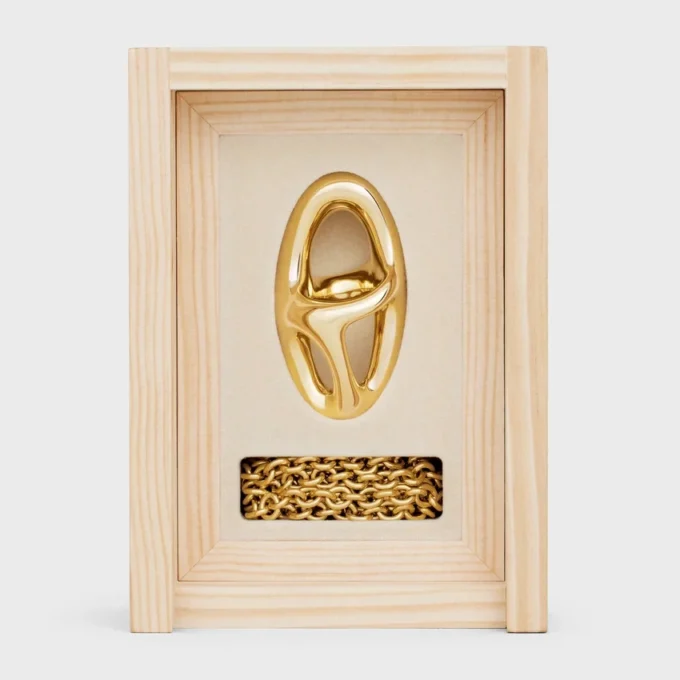 Celine Arp Project Necklace in Vermeil Celine Arp Project Necklace in Vermeil