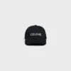 Celine Baseball Cap in Cotton