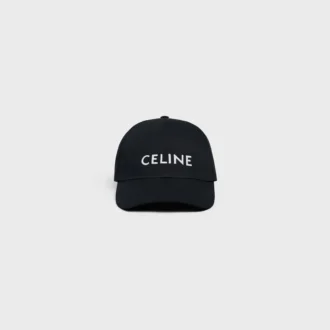 Celine Baseball Cap in Cotton